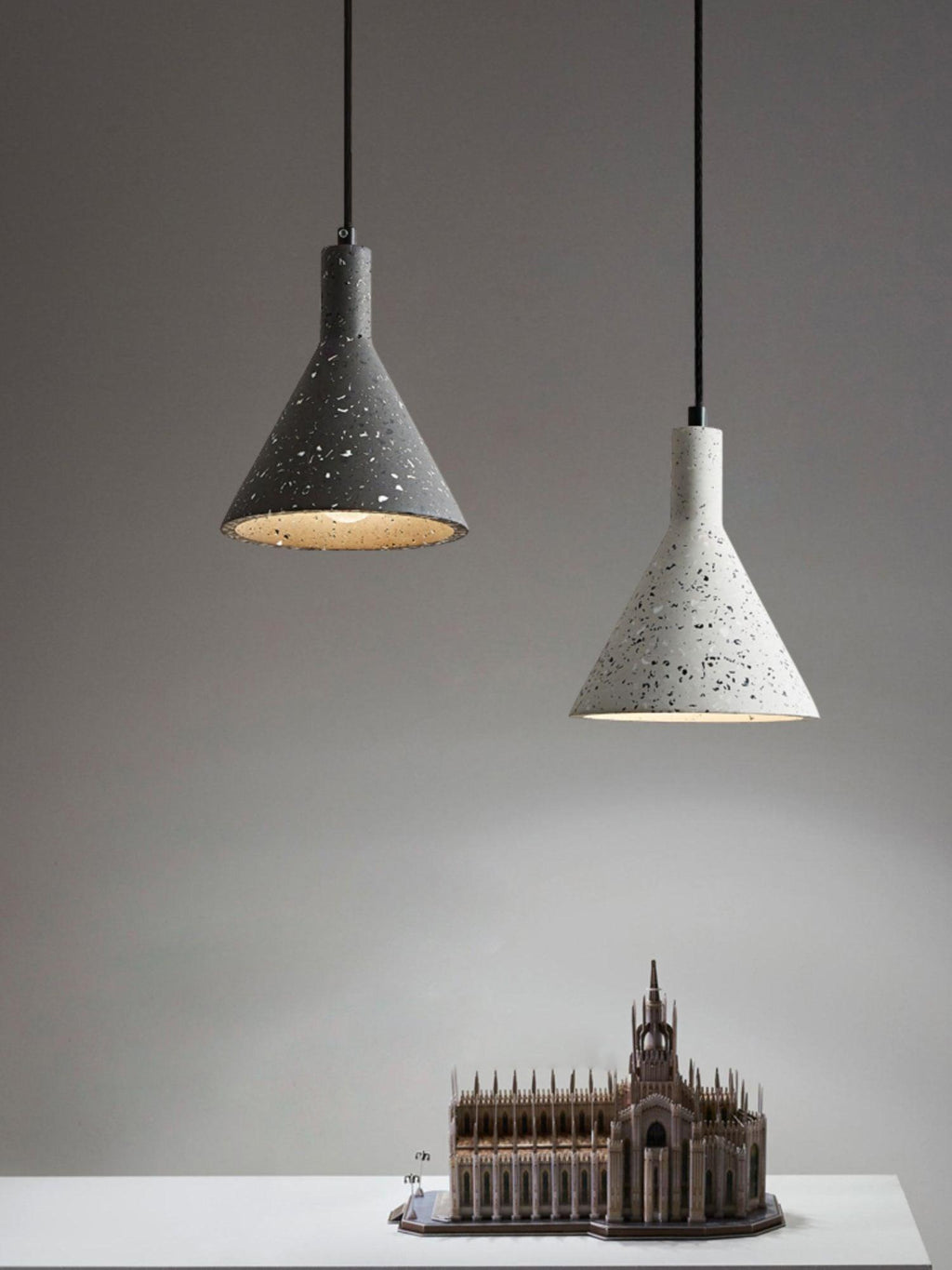 Aurshaor Minimalist Cement  Pendant Light