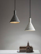 Aurshaor Minimalist Cement  Pendant Light