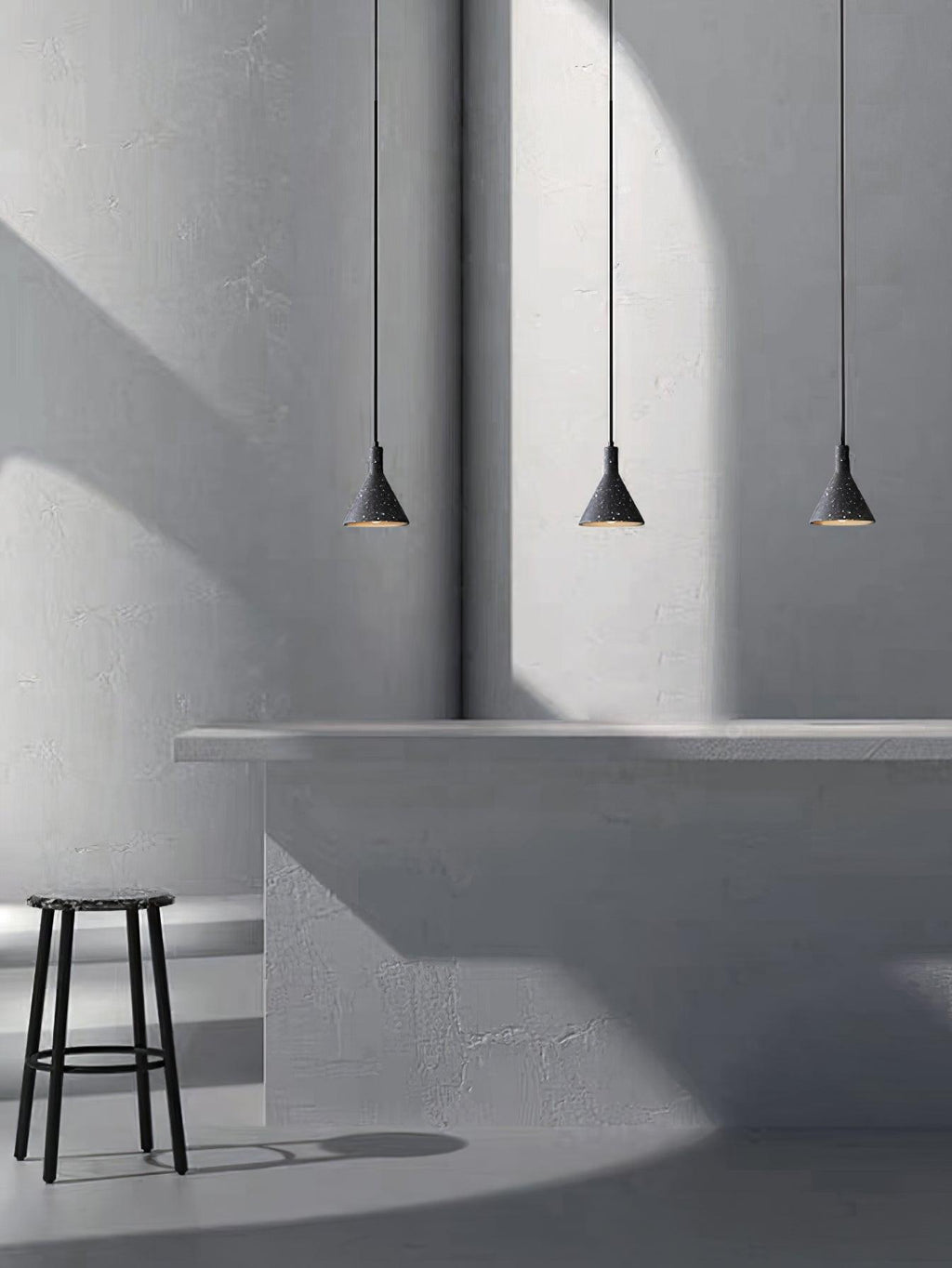Aurshaor Minimalist Cement  Pendant Light