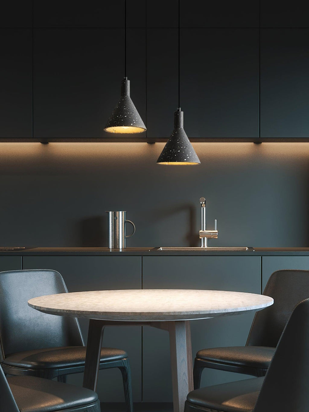Aurshaor Minimalist Cement  Pendant Light