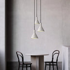 Aurshaor Minimalist Cement  Pendant Light