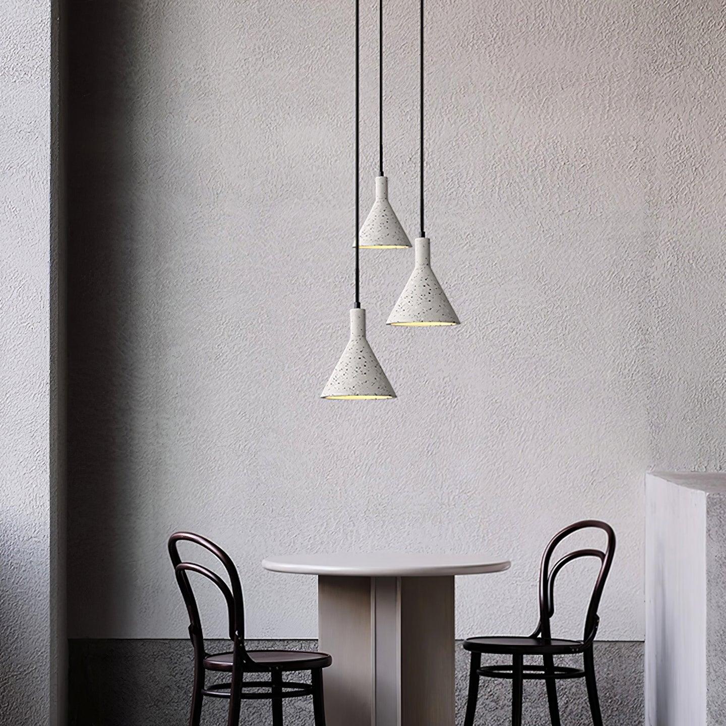 Aurshaor Minimalist Cement  Pendant Light