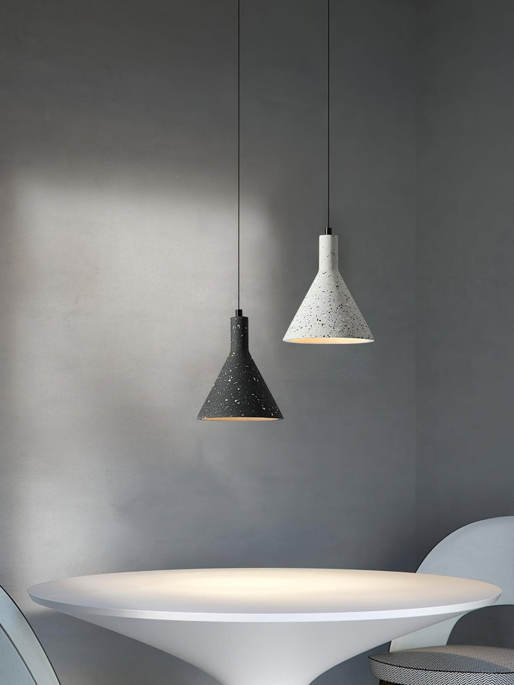 Aurshaor Minimalist Cement  Pendant Light