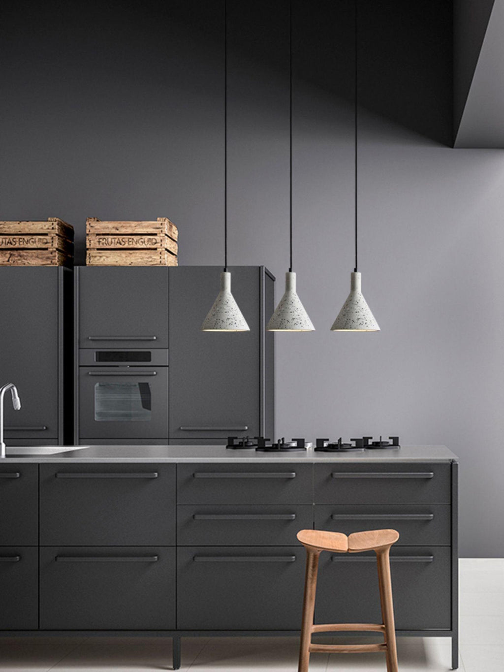Aurshaor Minimalist Cement  Pendant Light