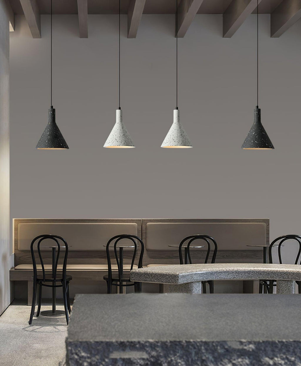 Aurshaor Minimalist Cement  Pendant Light
