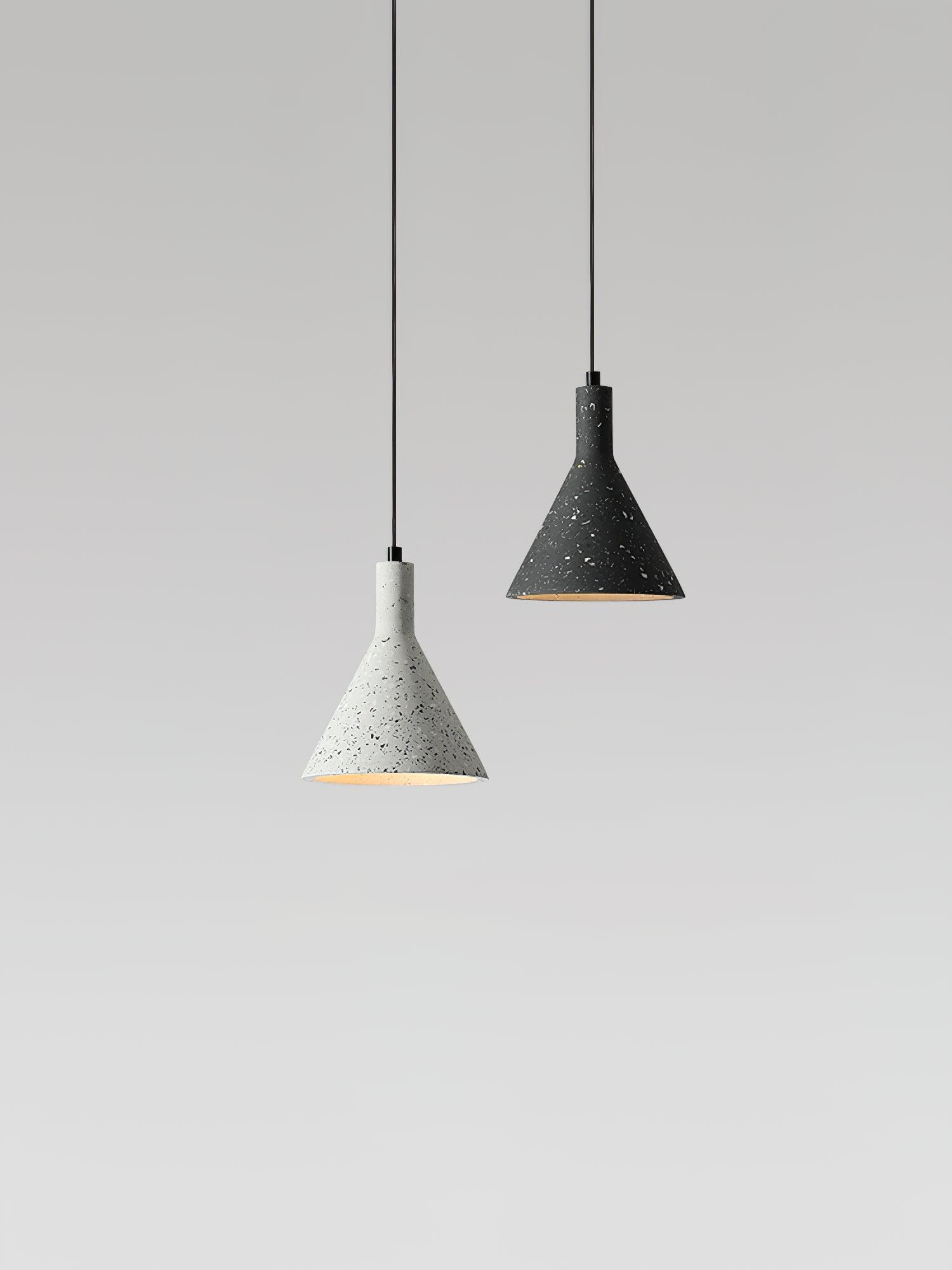 Aurshaor Minimalist Cement  Pendant Light