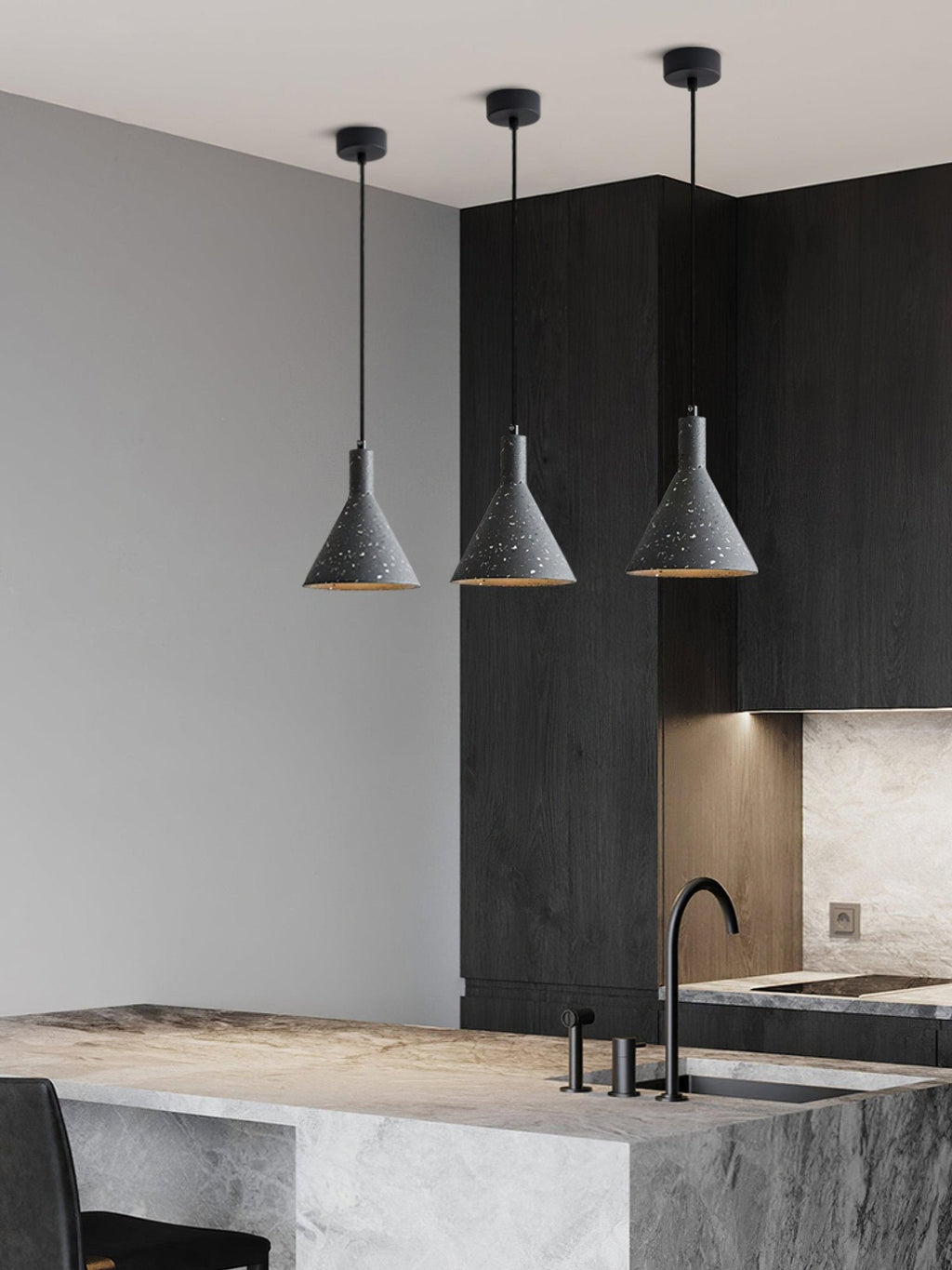 Aurshaor Minimalist Cement  Pendant Light