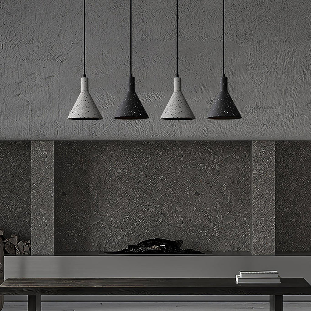 Aurshaor Minimalist Cement  Pendant Light
