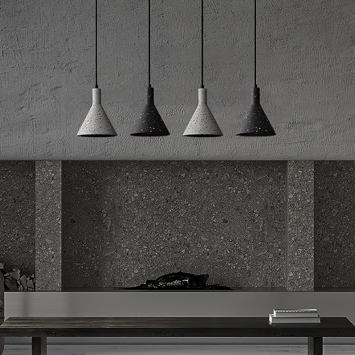 Aurshaor Minimalist Cement  Pendant Light
