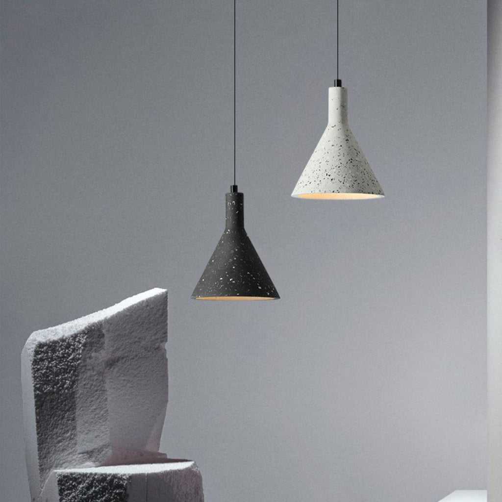 Aurshaor Minimalist Cement  Pendant Light