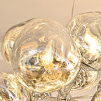 Esola Cluster Glass Pendant Light