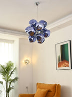 Esola Cluster Glass Pendant Light