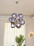 Esola Cluster Glass Pendant Light
