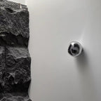 Auden Amber Glass Wall Lamp