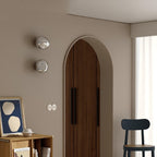 Auden Amber Glass Wall Lamp