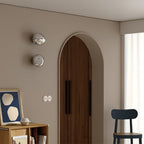 Auden Amber Glass Wall Lamp