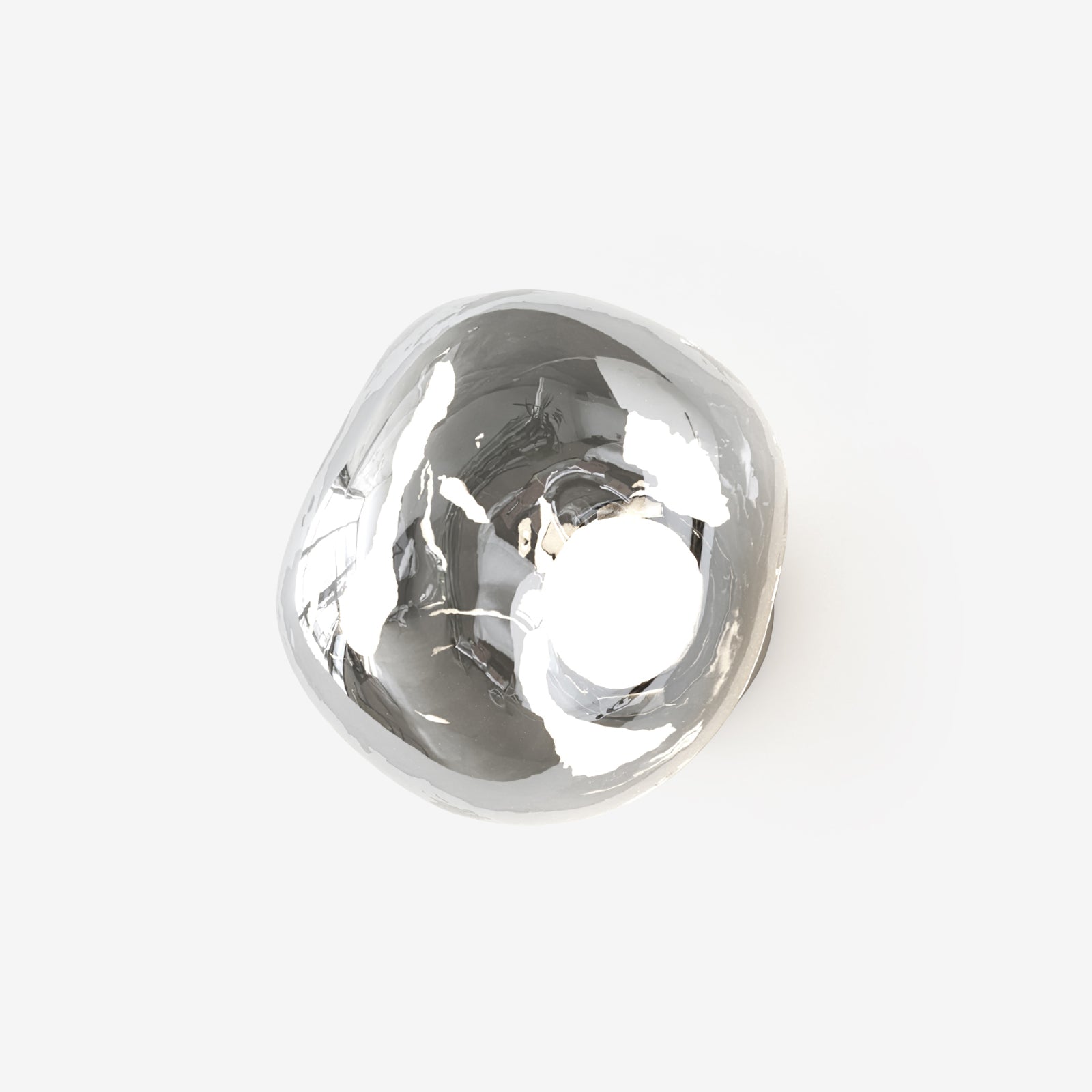 Auden Amber Glass Wall Lamp