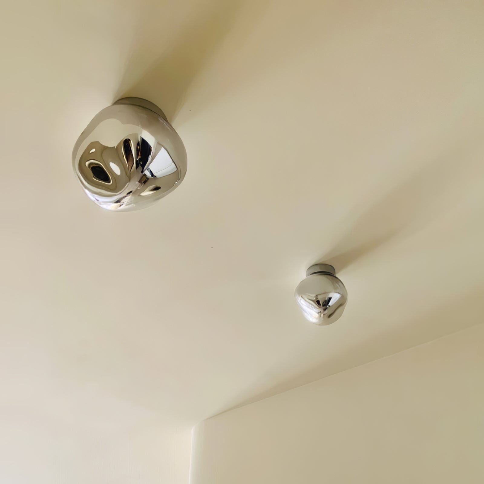 Auden Amber Glass Wall Lamp