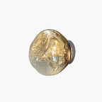 Auden Amber Glass Wall Lamp