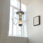 Fivelle Glass Pendant Light
