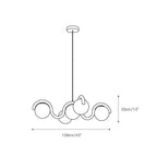 Uveta  Chandelier Muti-layer