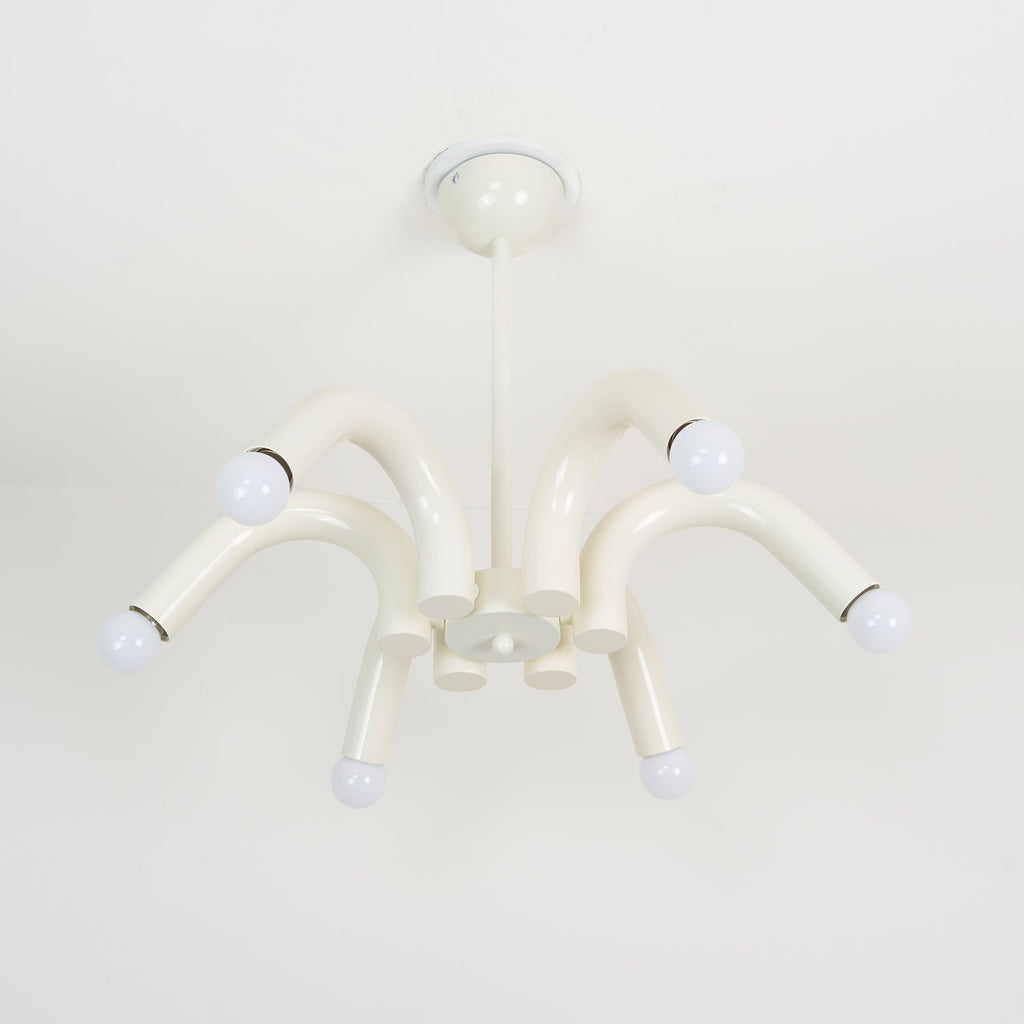Fivelle Modern Cream Multi-Arm Chandelier