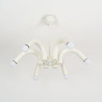 Fivelle Modern Cream Multi-Arm Chandelier