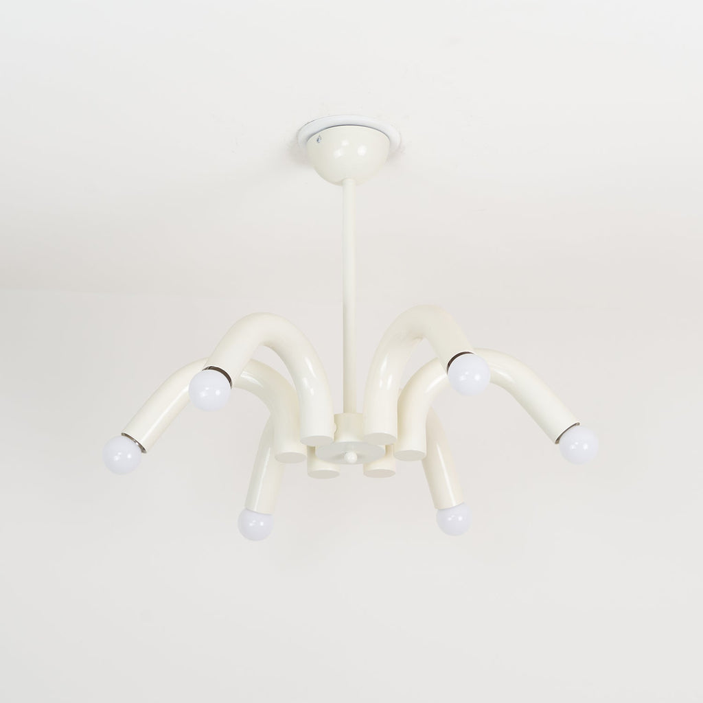 Fivelle Modern Cream Multi-Arm Chandelier