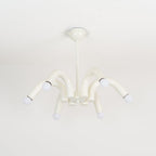 Fivelle Modern Cream Multi-Arm Chandelier
