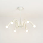 Fivelle Modern Cream Multi-Arm Chandelier