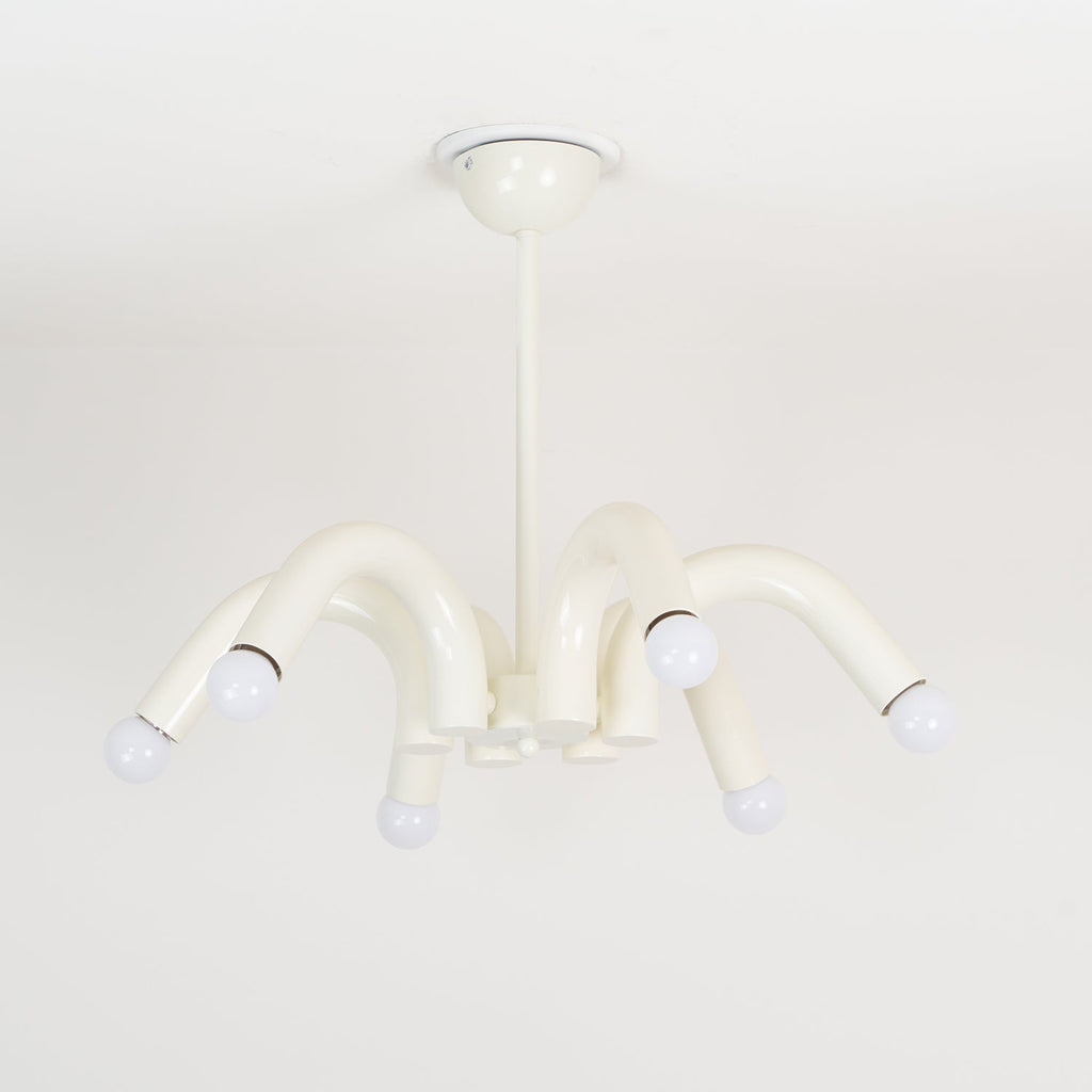 Fivelle Modern Cream Multi-Arm Chandelier