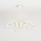Fivelle Modern Cream Multi-Arm Chandelier
