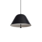 Pendant Lamp Modern Metal Shade in Green and White Minimalist