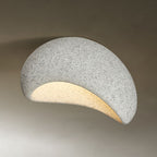 Avi Flush Mount Ceiling Light Modern, Resin Dining Room