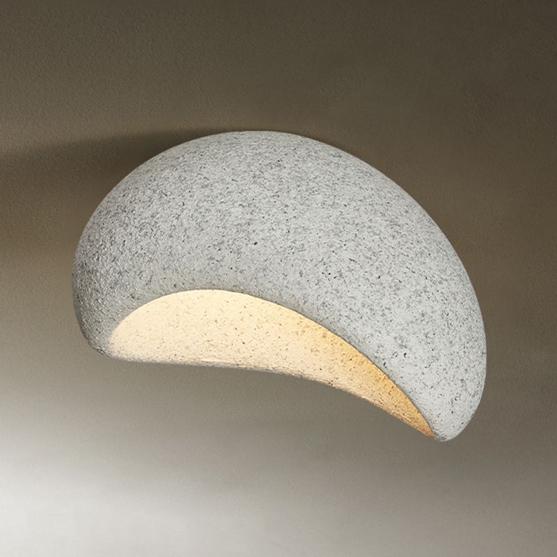 Avi Flush Mount Ceiling Light Modern, Resin Dining Room