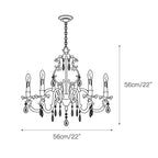 Felix Chandeliers Luxurious Crystal