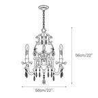 Felix Chandeliers Luxurious Crystal