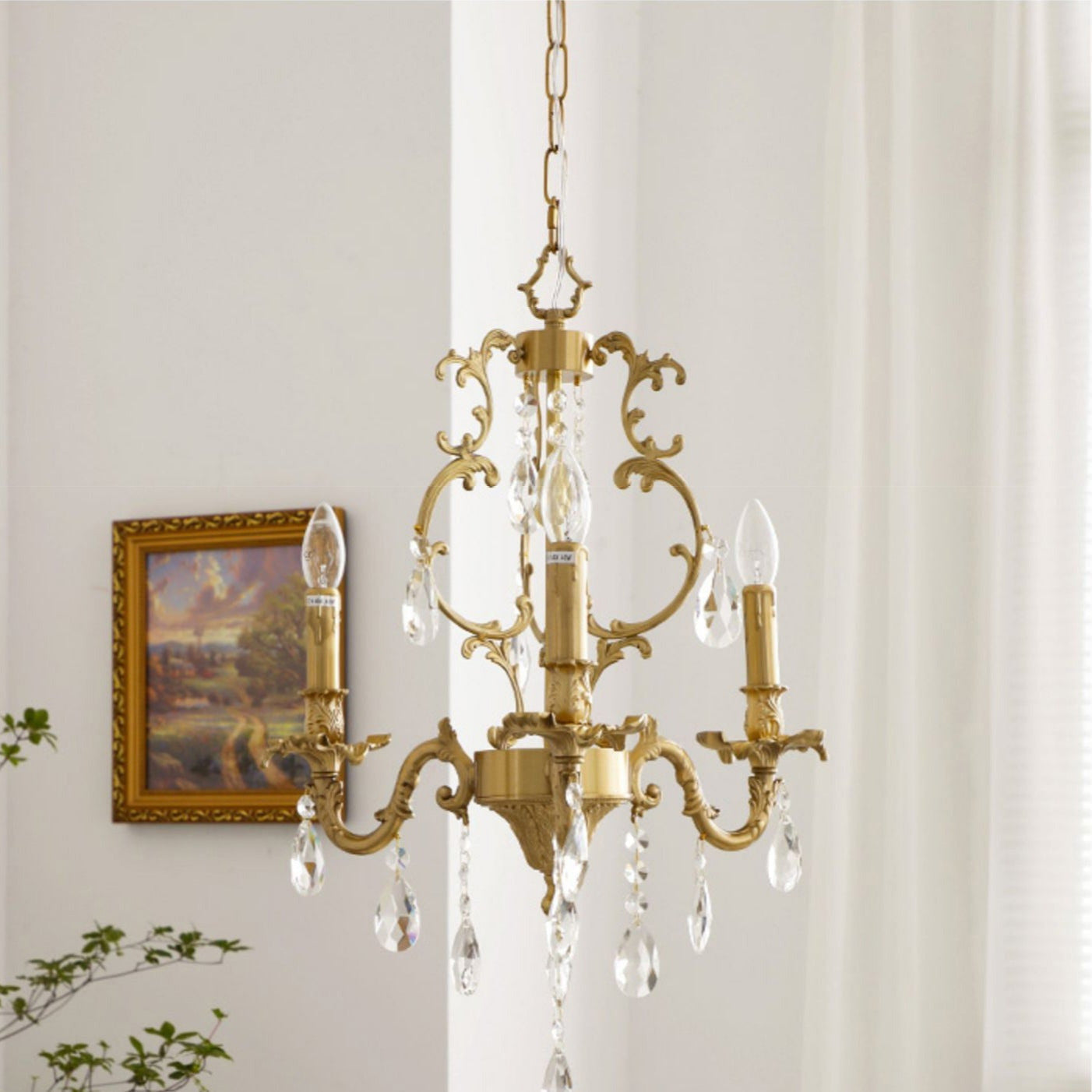 Felix Chandeliers Luxurious Crystal