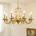 Felix Chandeliers Luxurious Crystal