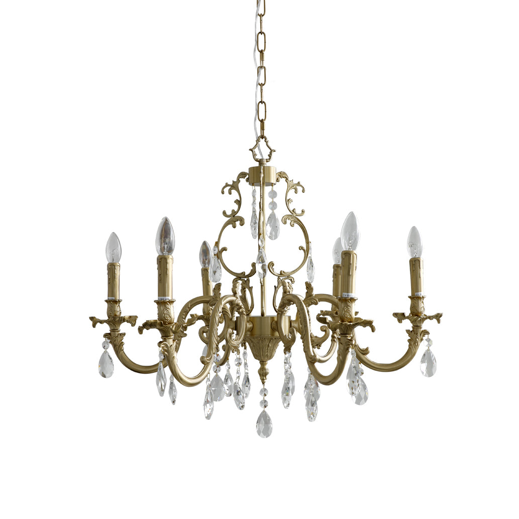 Felix Chandeliers Luxurious Crystal