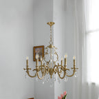Felix Chandeliers Luxurious Crystal