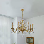 Felix Chandeliers Luxurious Crystal