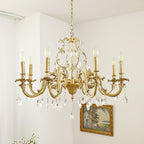 Felix Chandeliers Luxurious Crystal
