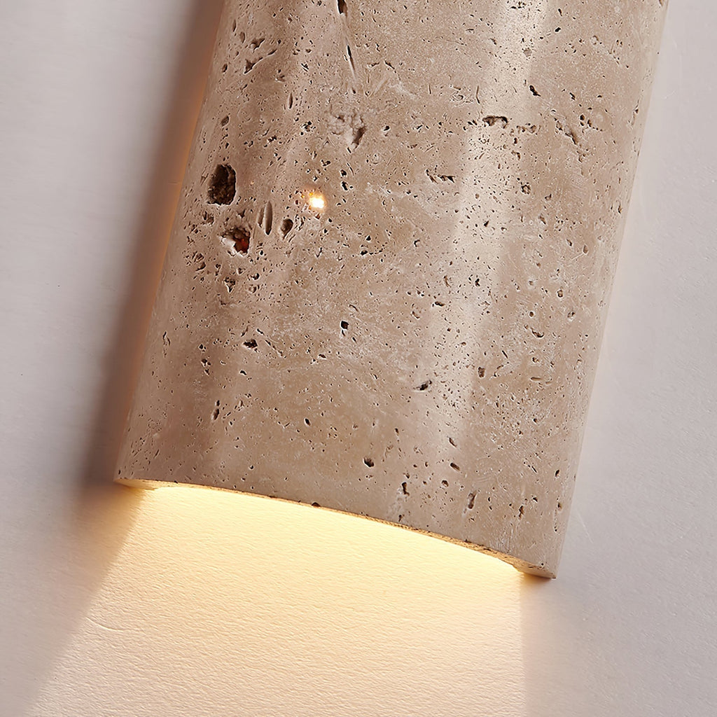 Olvenan Travertine Wall Light