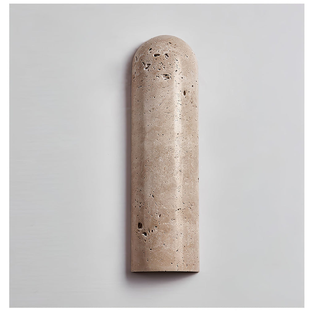 Olvenan Travertine Wall Light
