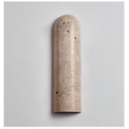 Olvenan Travertine Wall Light