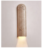 Olvenan Travertine Wall Light