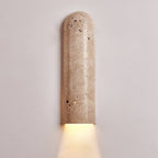 Olvenan Travertine Wall Light
