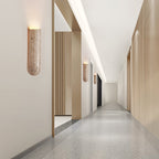 Olvenan Travertine Wall Light