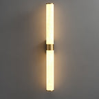 Olmirira Wall Light Minimalist in Alabaster - Kingsley Beaumont
